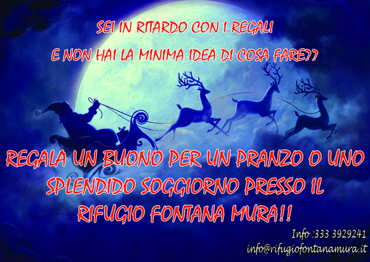 Buono regalo Natale
